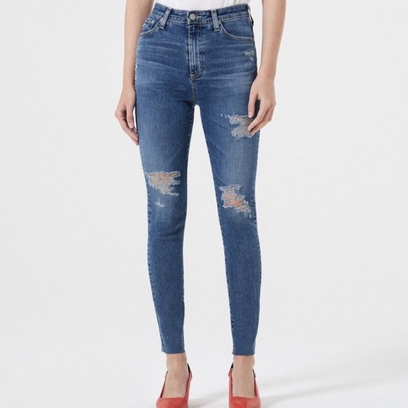 Ag Adriano Goldschmied Denim - AG Skinny Jeans